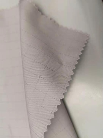 HK-HGCG  6535 T/C RIB-STOP  2X1'S TWILL WOVEN 58'/59' 155GM2  正面照